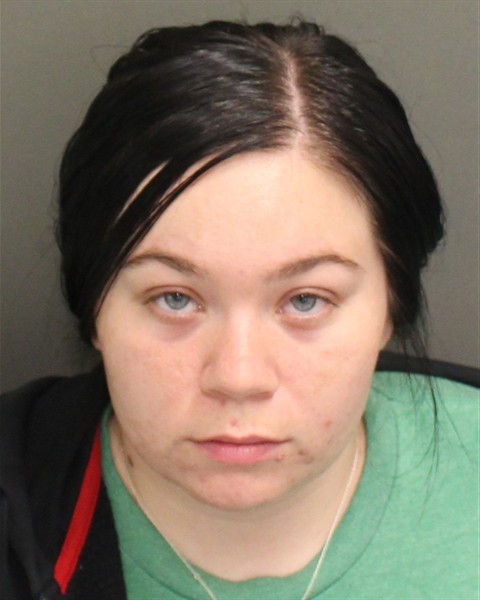 Booking photograph for MARIAH LYNN WHATLEY
