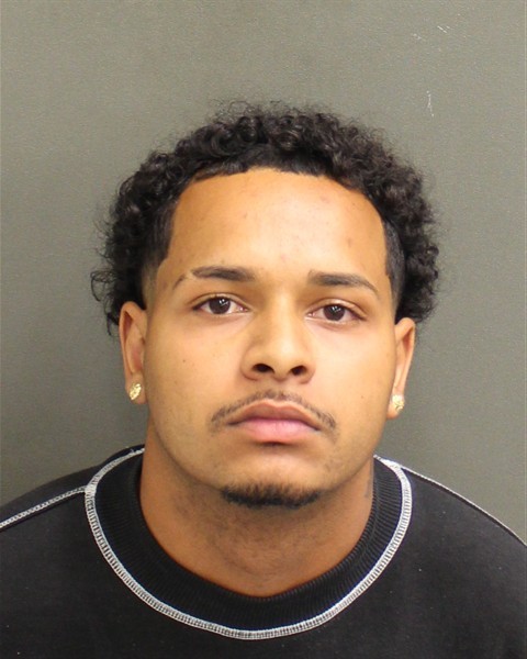 Booking photograph for STEVEN MERCADO