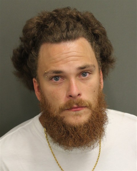 Booking photograph for CODY MITCHELL GORBEA