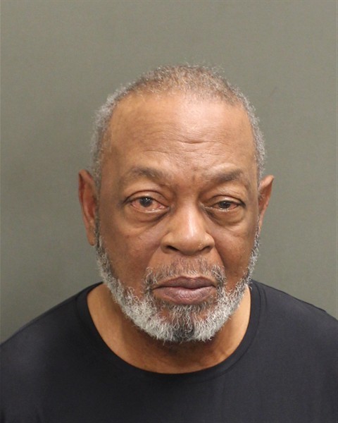 Booking photograph for FREDDIE LEE HILLMAN