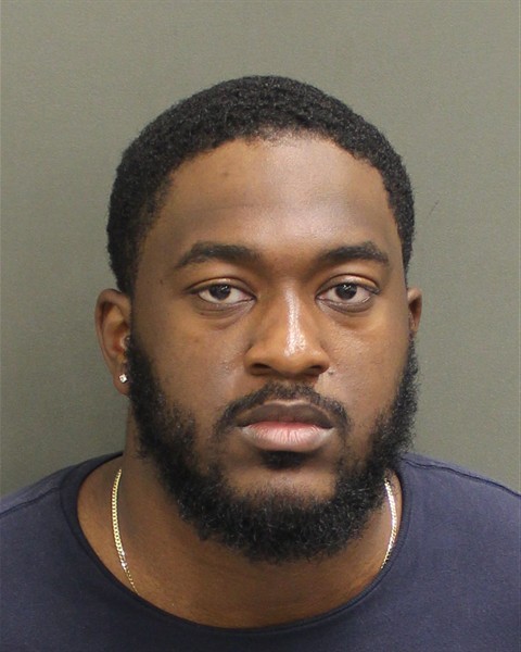 Booking photograph for ISAIAH DANIEL DAREUS