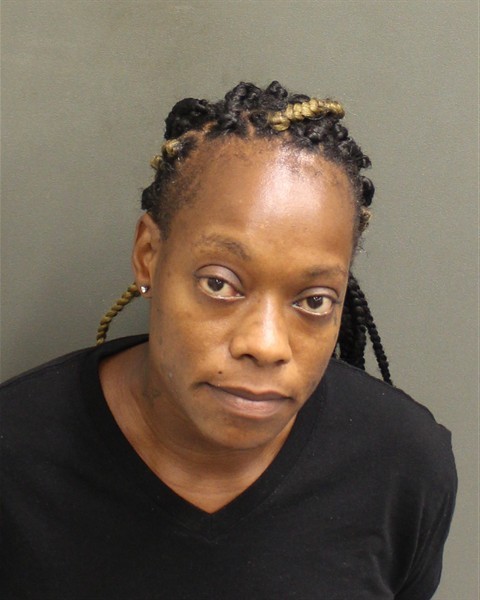 Booking photograph for DEMONIKA SHANEZ BROWN