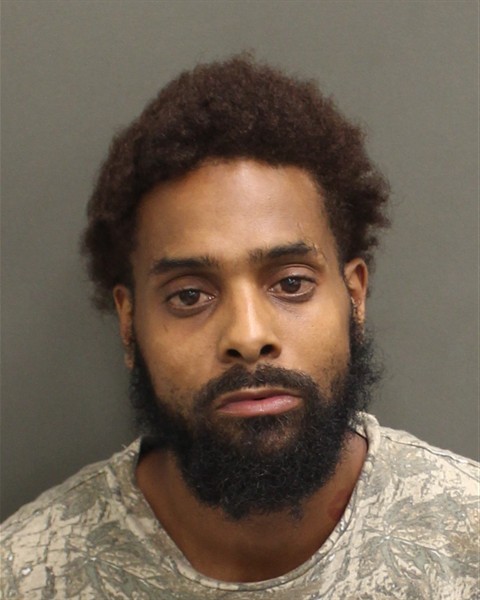 Booking photograph for CRAIG ALAN VAUGHN