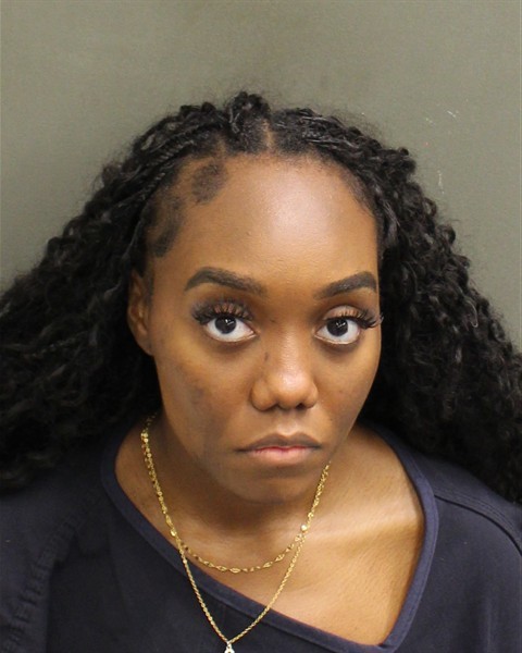Booking photograph for CARINE METELUS