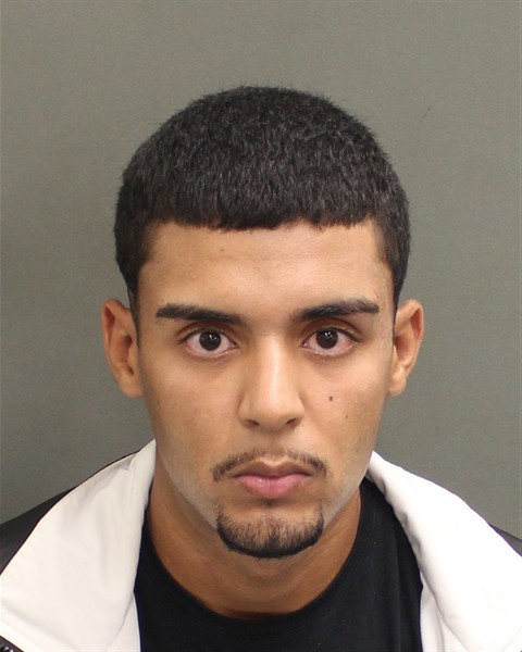 Booking photograph for LEONARDO DASILVA GOMES