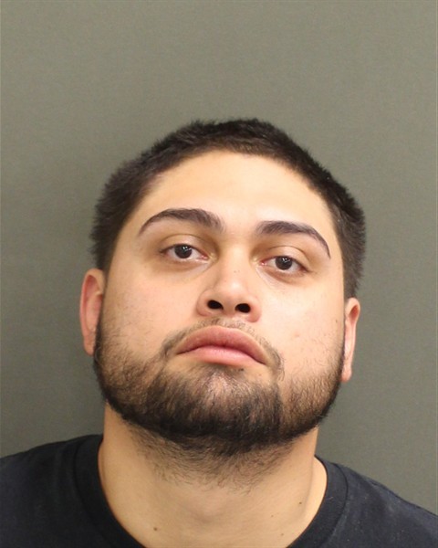 Booking photograph for JOSHUE ARKANGEL HERNANDEZ