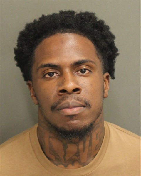 Booking photograph for ANTHONY ANTWAIN HOLLEY
