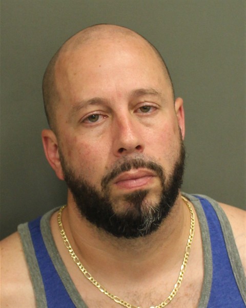 Booking photograph for CARLOS JAVIER ORTIZRODRIGUEZ