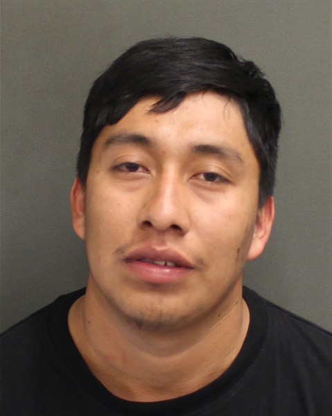 Booking photograph for ALEXIS YAIR RUIZDIAZ