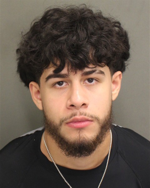 Booking photograph for STEVEN JUNEL PAGANCRESPO