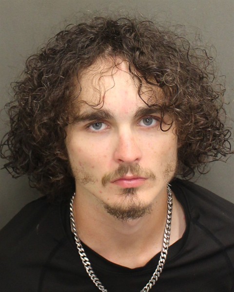 Booking photograph for DANIEL FREDRICK PULFORD