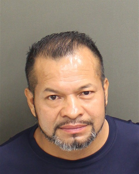 Booking photograph for MIGUEL ANGEL RAMIREZBALTAZAR