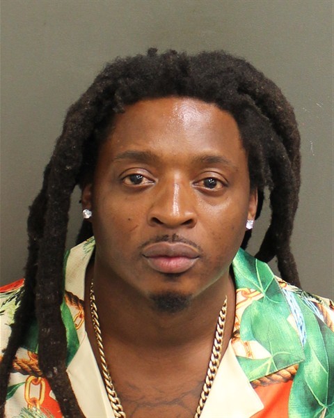 Booking photograph for ED QATAVIUS RUSHING