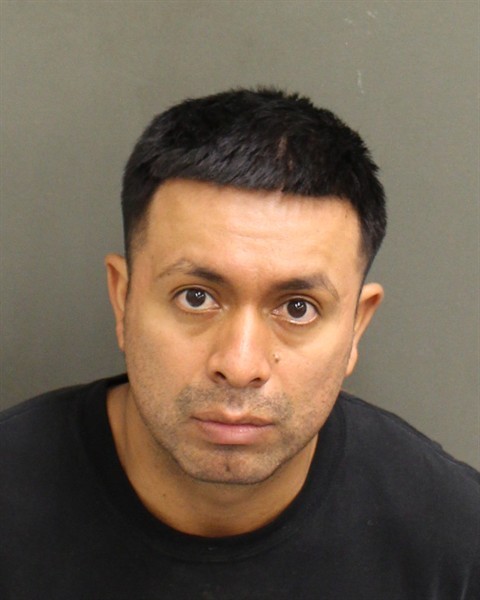 Booking photograph for MAYNOR GEOVANI LOPEZSOLIS
