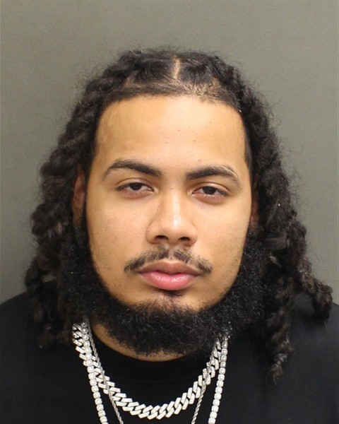 Booking photograph for CHRISTIAN BEJAMIN FUENTES