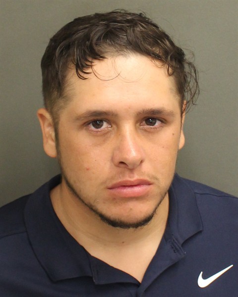 Booking photograph for IVAN RANGEL