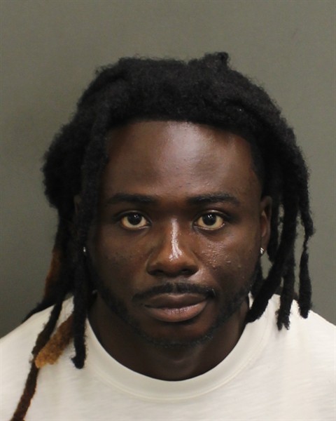 Booking photograph for JAHTAVIUS WILLIAMS