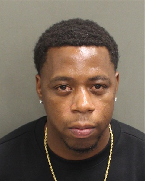 Booking photograph for CHRISTIAN JEVON TERRY