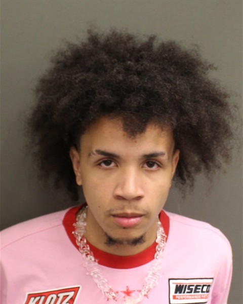 Booking photograph for JORDAN ANTHONY SMITH