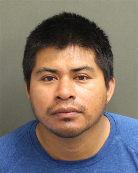 Booking photograph for JUAN RAMERO GUTIERREZHERNANDEZ
