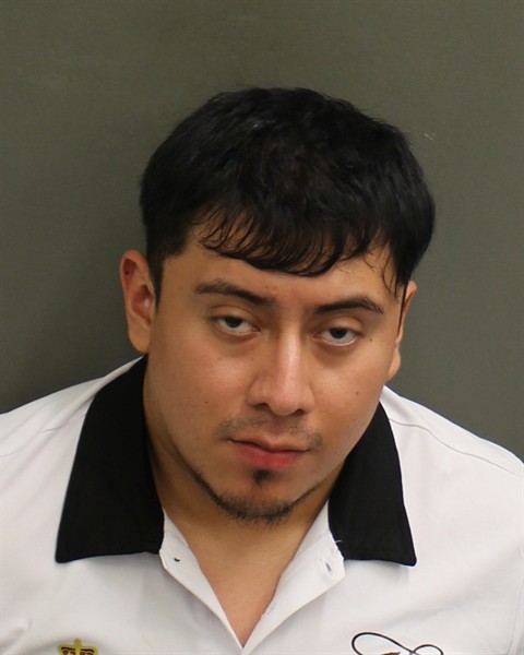 Booking photograph for PEDRO ABDIAS SOSOFMENDOZA