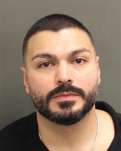 Booking photograph for JONATHAN SILVA