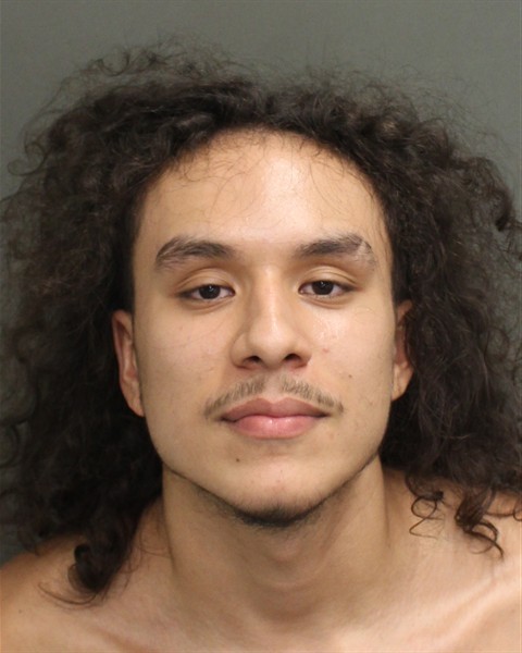 Booking photograph for JOSE ELIAUS ROSARIO