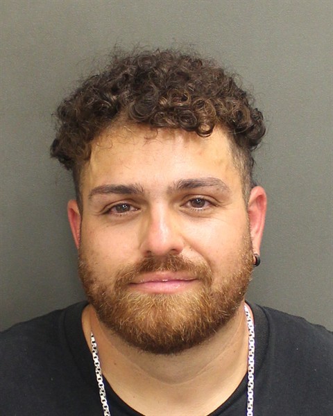 Booking photograph for ARIEL KOMBOR