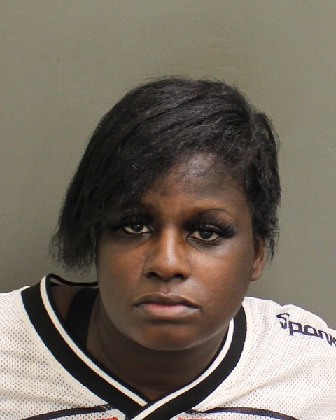 Booking photograph for TAKIRRIA TRASHAY JONES
