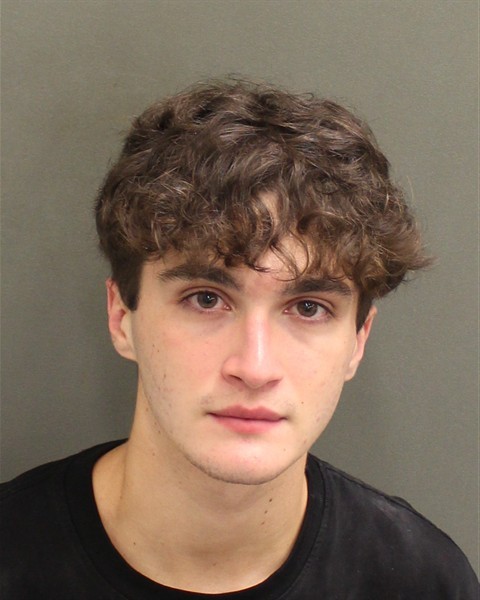 Booking photograph for JUAN ANDRES GARCIA