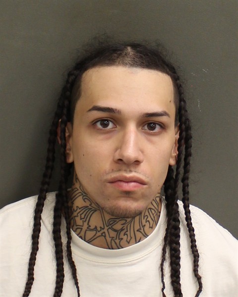 Booking photograph for JACOB RUBIEL BERMUDEZ