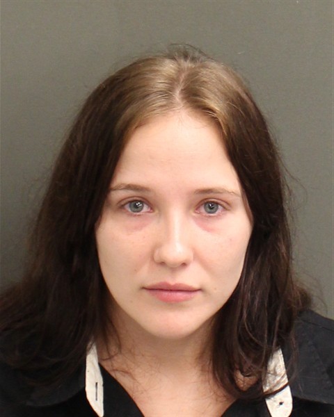 Booking photograph for CHEYENNE ROSE ROBERTS