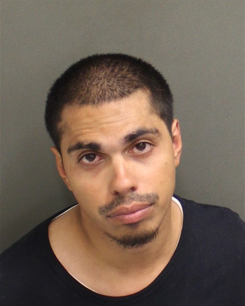Booking photograph for DANIEL AMOS LALTOO