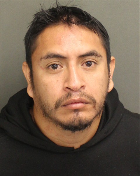 Booking photograph for ARIAN SANCHEZLOPEZ