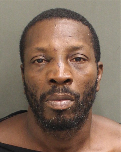 Booking photograph for DANNY EARL JR HARRIS