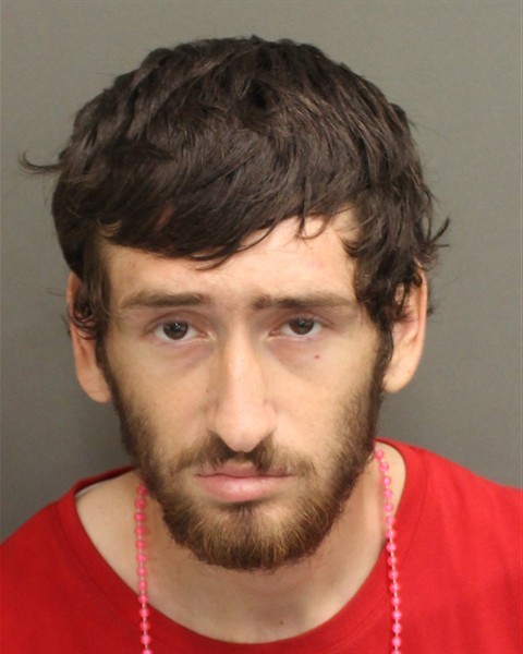 Booking photograph for LUKE VINCENT LIND