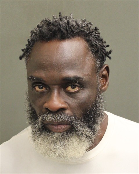 Booking photograph for MICHAEL ISAIAH WILSON