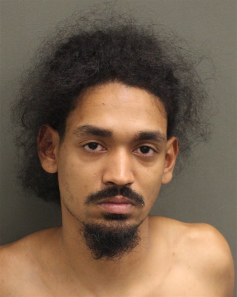 Booking photograph for JORDAN RAVI SINGH