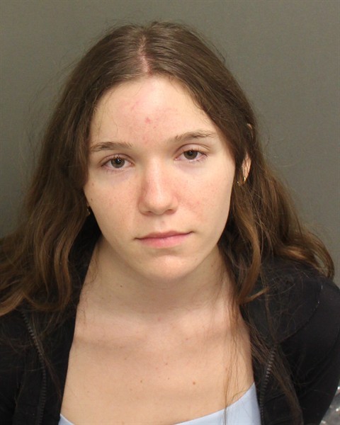 Booking photograph for MORGAN CAROLYN JORGENSEN
