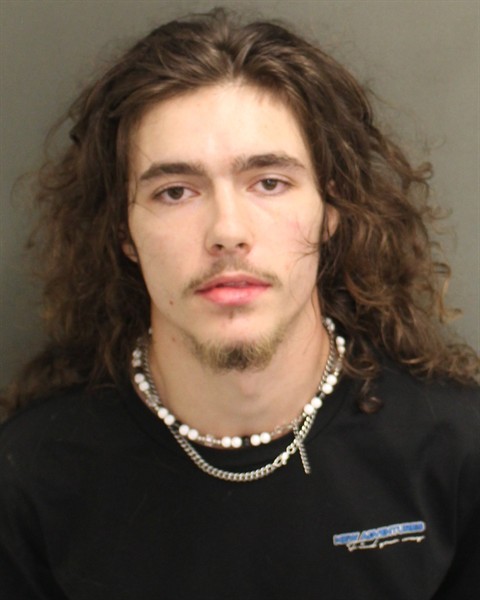 Booking photograph for RYAN PHILLIP WHITESIDE