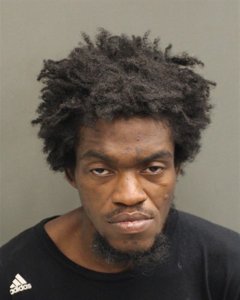 Booking photograph for CALEB JAMEL MILLIGAN