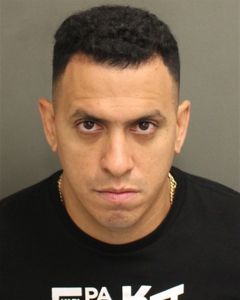Booking photograph for JOSE DAVID LEALSOTO
