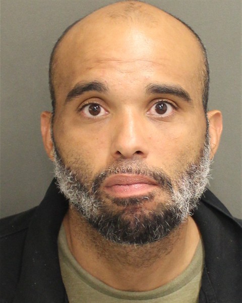 Booking photograph for CAMERON JUSTIN BURGEST