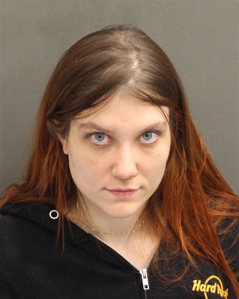 Booking photograph for HALEY DANIELLE WIEDEMUTH
