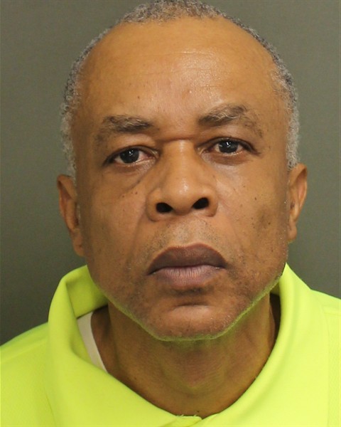 Booking photograph for HUGH ANTHONY SAMUELS