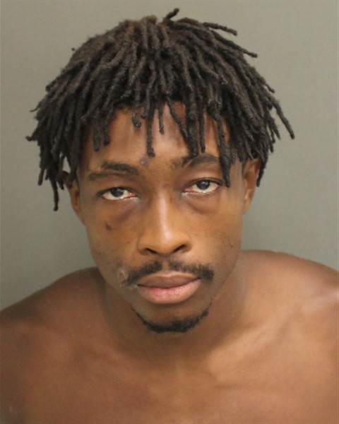 Booking photograph for DOUGLAS III KENON