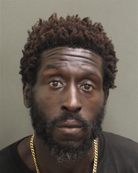 Booking photograph for MICHELEL DORCELUS
