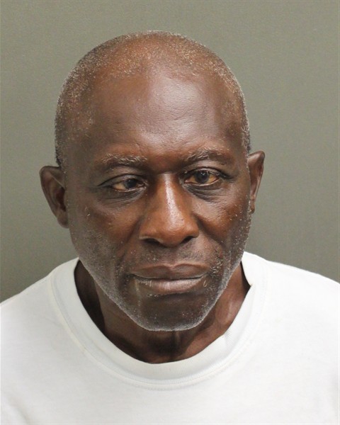 Booking photograph for CLARENCE OLIVER