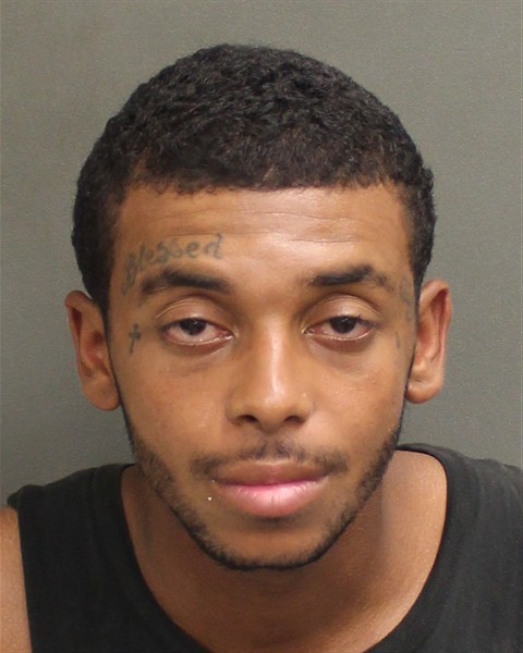 Booking photograph for DANIEL XAVIER MOORE