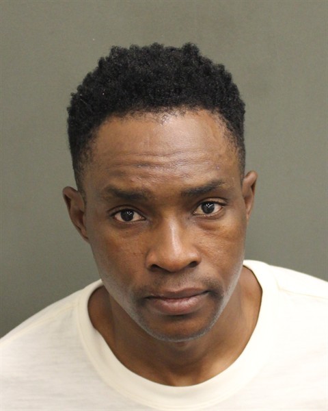 Booking photograph for CLAUDE BOLIVAR